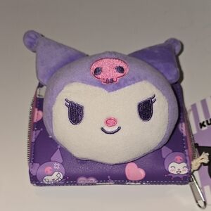 Sanrio Purple Kuromi Wallet